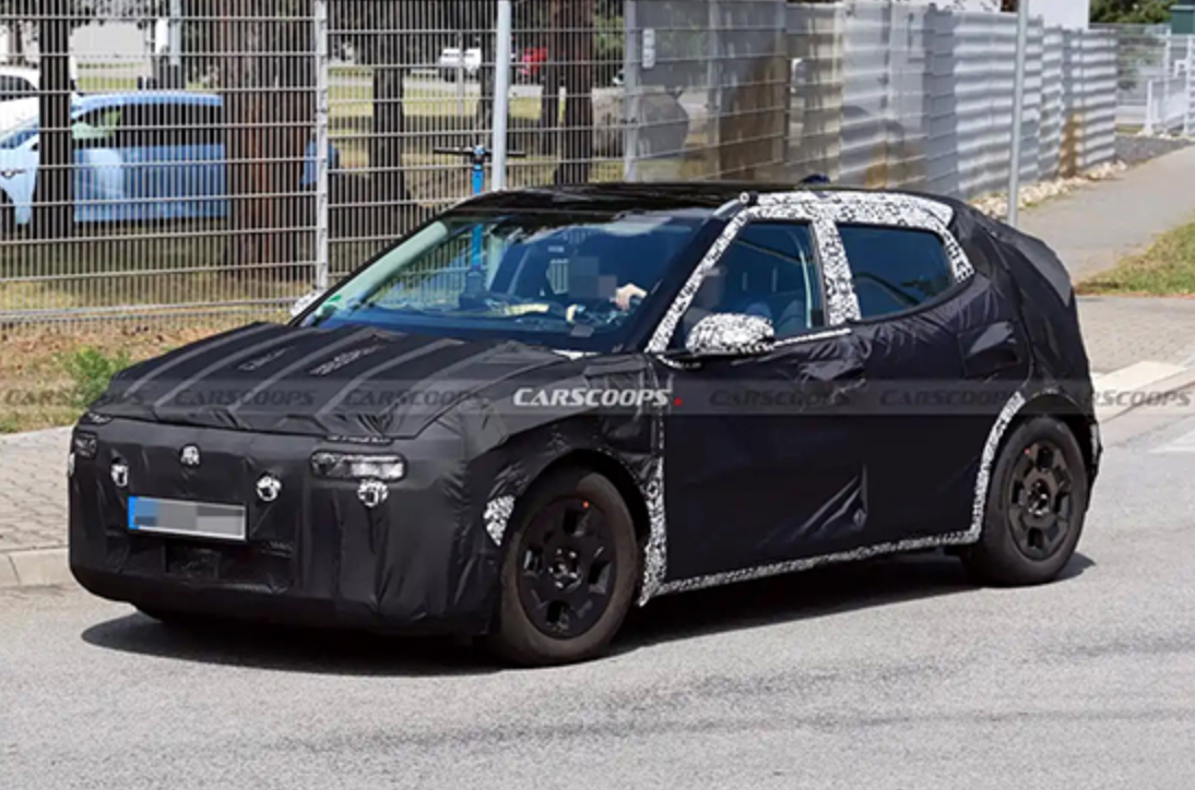 Spy Shots of Hyundai IONIQ 2 Surfaced, Showcasing Unique Design