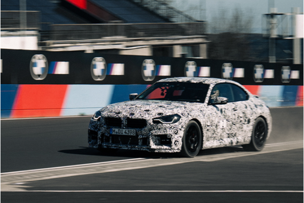 BMW M2 CS Sets New Record for Compact Cars at Nürburgring