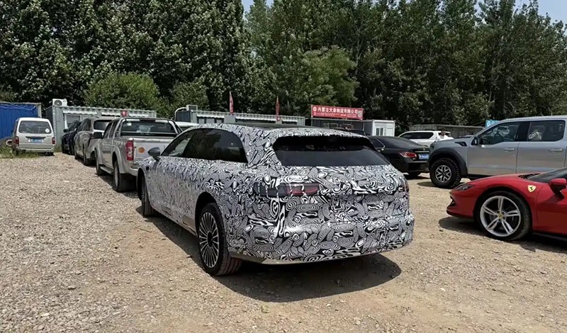 Spy Photos of Xiangjie Travel Version Exposed, Launching This Fall