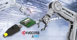 KYOCERA AVX Launches New 6780-000 Series IP20 T1 Industrial SPE Connectors