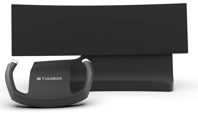 Tianma Launches Innovative 13-Inch Dual-Screen Curved OLED Display for Smart Cockpits