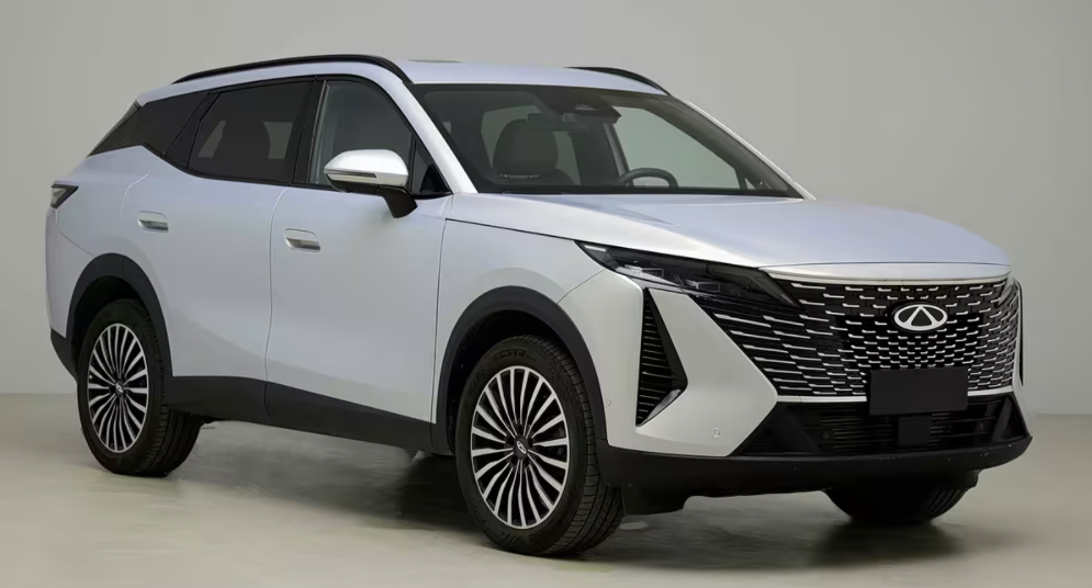 New Chery Tiggo 7 PLUS Declaration Images Released with Extended Wheelbase