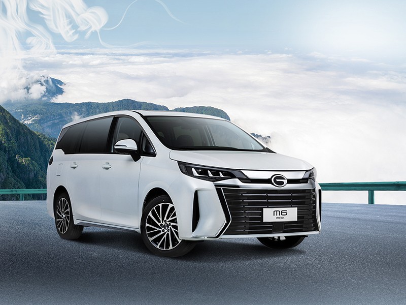 New GAC Trumpchi M6 MAX Luxury Version to Launch on July 12