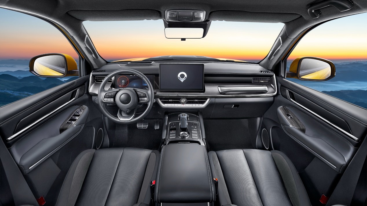 Shanhai Pao Hi4-T Officially Launched with Starting Price of 228,800 Yuan