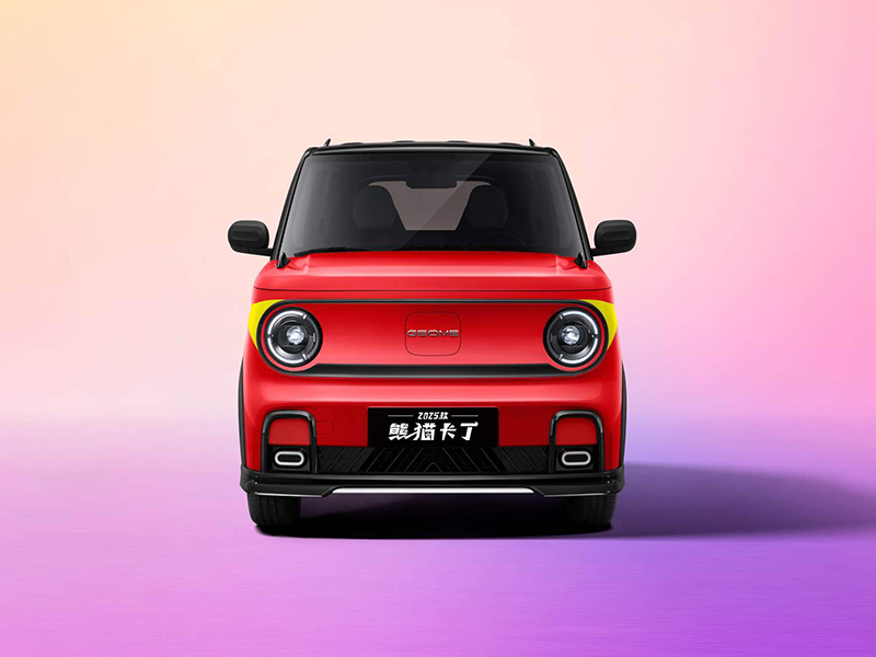 Geely Panda Karting Zhu Zhu Xia Limited Edition Official Images Released, Launching in Mid-August