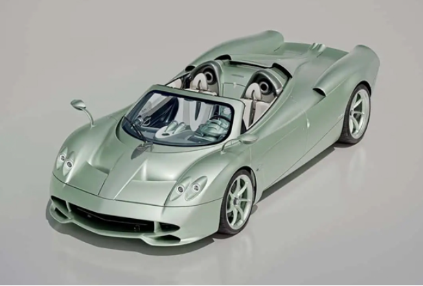 Pagani Unveils Huayra Codalunga Speedster Supercar