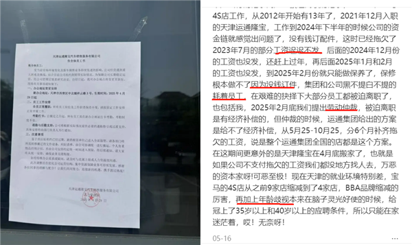 Challenges Faced by 4S Dealership Employees Amidst Industry Restructuring