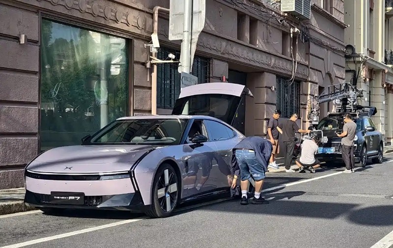 New Xpeng P7 Real Car Images Exposed, Launch Expected in Q3