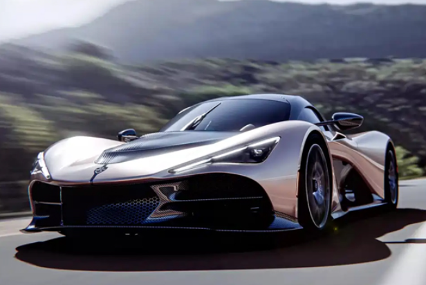 Zenvo Unveils New Flagship Supercar Aurora Tur