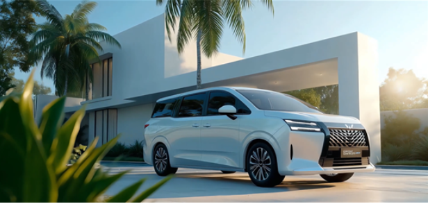 Wuling Unveils New MPV Cortez DARION at Indonesian International Auto Show
