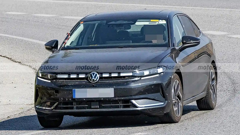 New Volkswagen Magotan Plug-in Hybrid Spy Photos Revealed