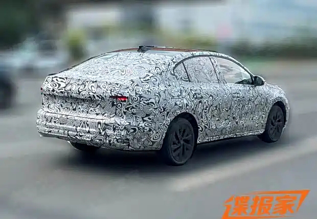 All-New Generation Volkswagen Bora Spy Photos Leaked, Expected to be Named Bora L
