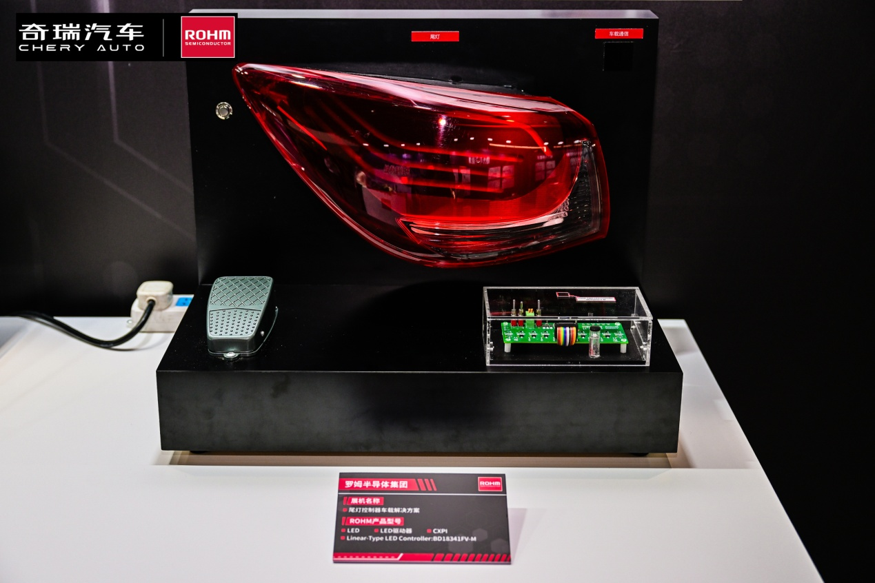 ROHM and Chery Automotive Host Successful Supply Chain Technology Co-Creation Day
