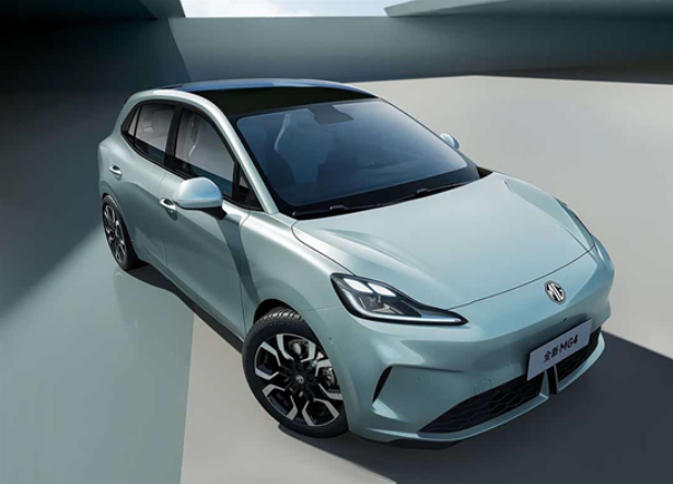 SAIC MG4 EV Launched with New Color and Advanced Features
