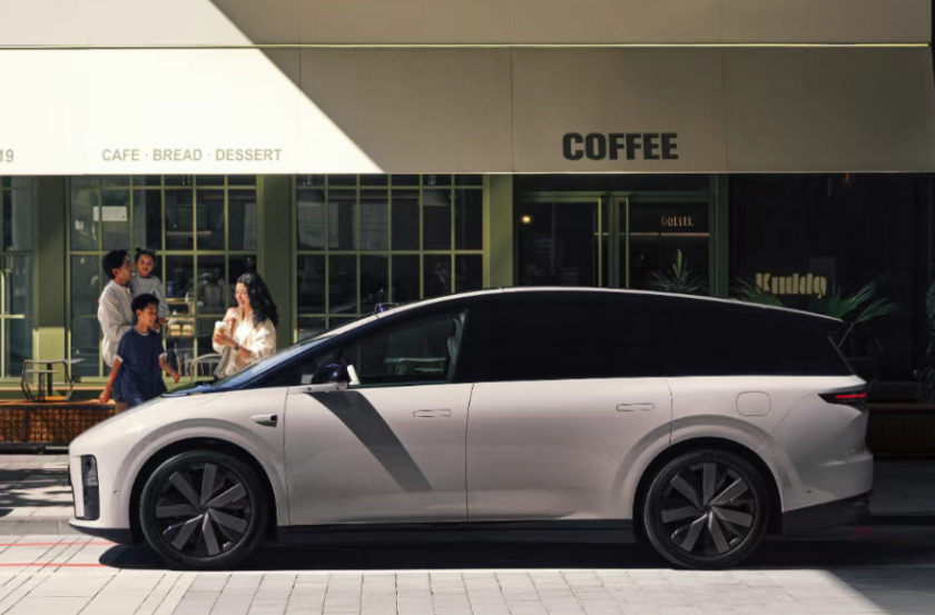 Li Auto Officially Opens Reservations for New Model Li Auto i8