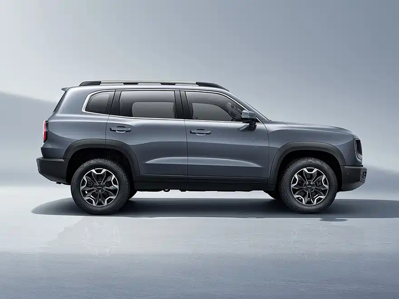 Official Images of 2026 Haval Big Dog Released, Launching on July 17