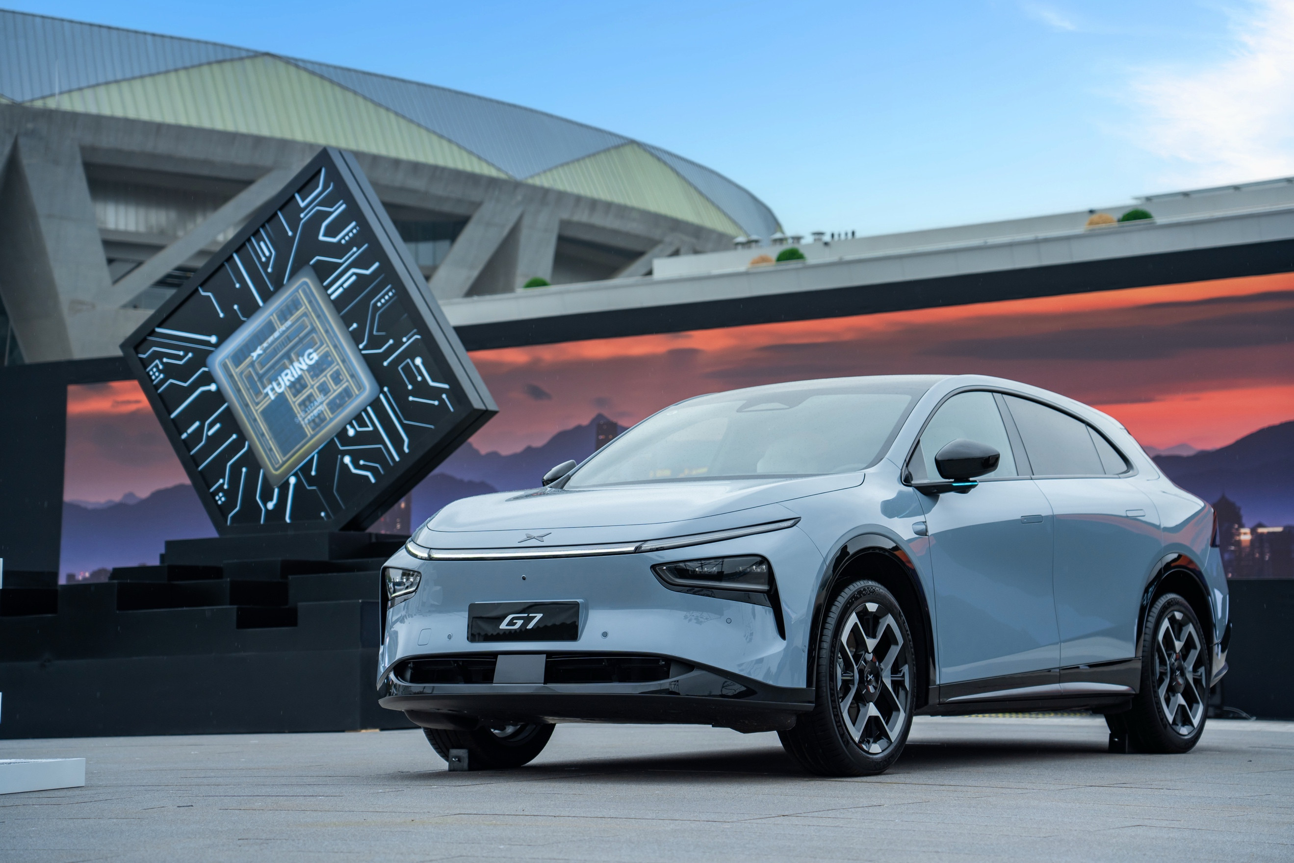 Xpeng G7 Officially Launched as a Next-Generation AI Car Starting at 195,800 Yuan