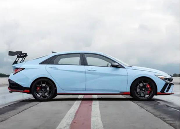 Official Images of the Hyundai Elantra N TCR Edition Revealed