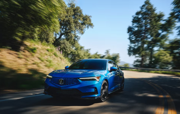 New Acura Integra Official Images Released with Significant Upgrades