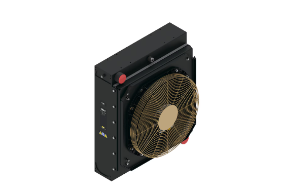 Parker Hannifin Launches New QDC026 FlatFit Air Cooler for Compact Electrification Applications