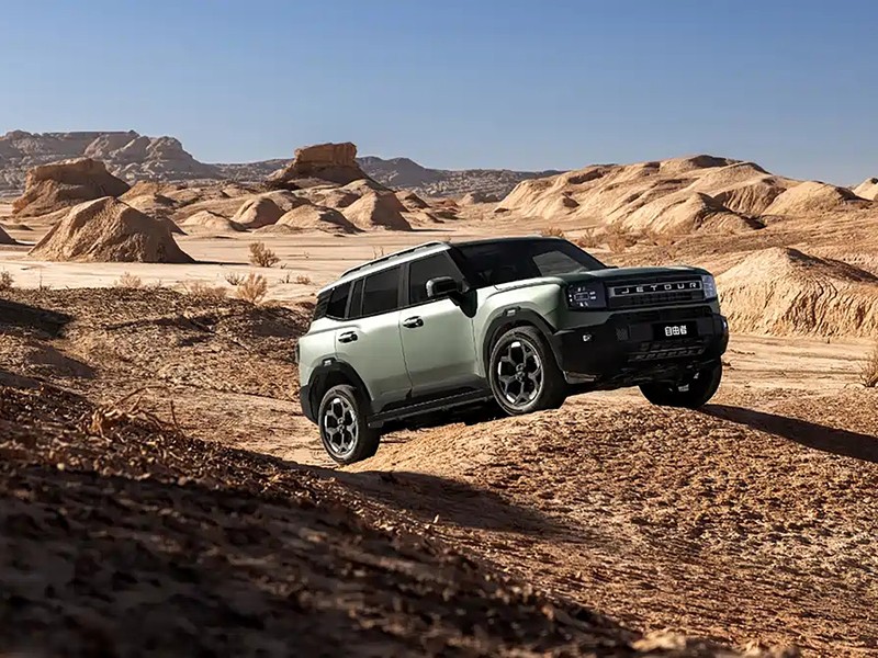 Jietu Freer Launches New 1.5TD Exploration+ Model Priced at 132,900 Yuan
