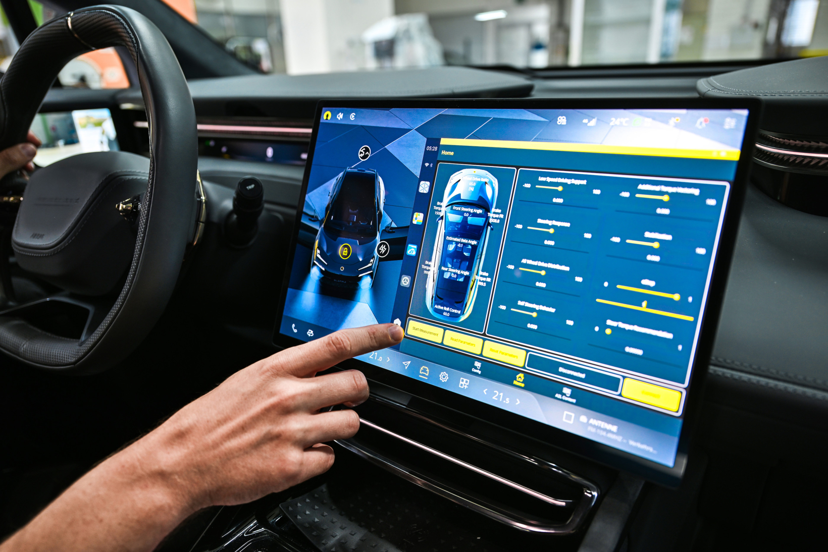 The Rise of Intelligent Chassis in the Automotive Industry