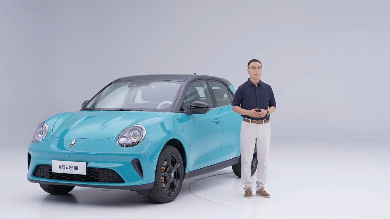 2025 Ora Good Cat Begins Pre-sales with Prices Ranging from 89,800 to 109,800 Yuan