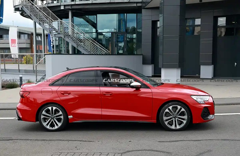 New Audi S3 Interior Spy Photos Leaked