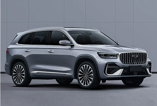 New Geely Xingyue L Completes Declaration with Engine Upgrade