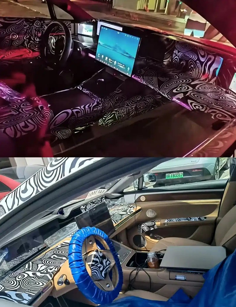 Spy Shots of Xiangjie S9T Interior Revealed, Potentially Adding Co-Driver Entertainment Screen
