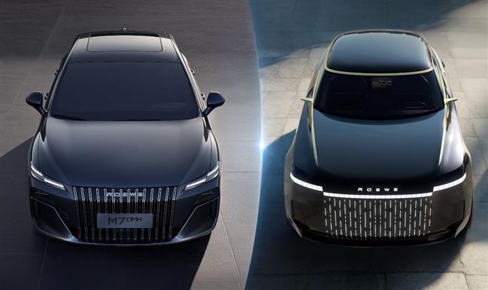 Roewe M7 DMH Debuts as First Mass-Produced Model by Former Rolls-Royce Designer