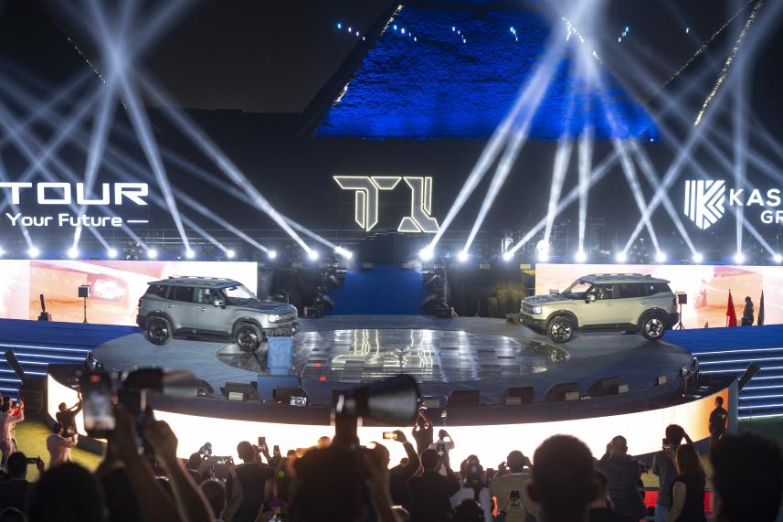 Chery Group Reports Strong Export Growth in June 2023