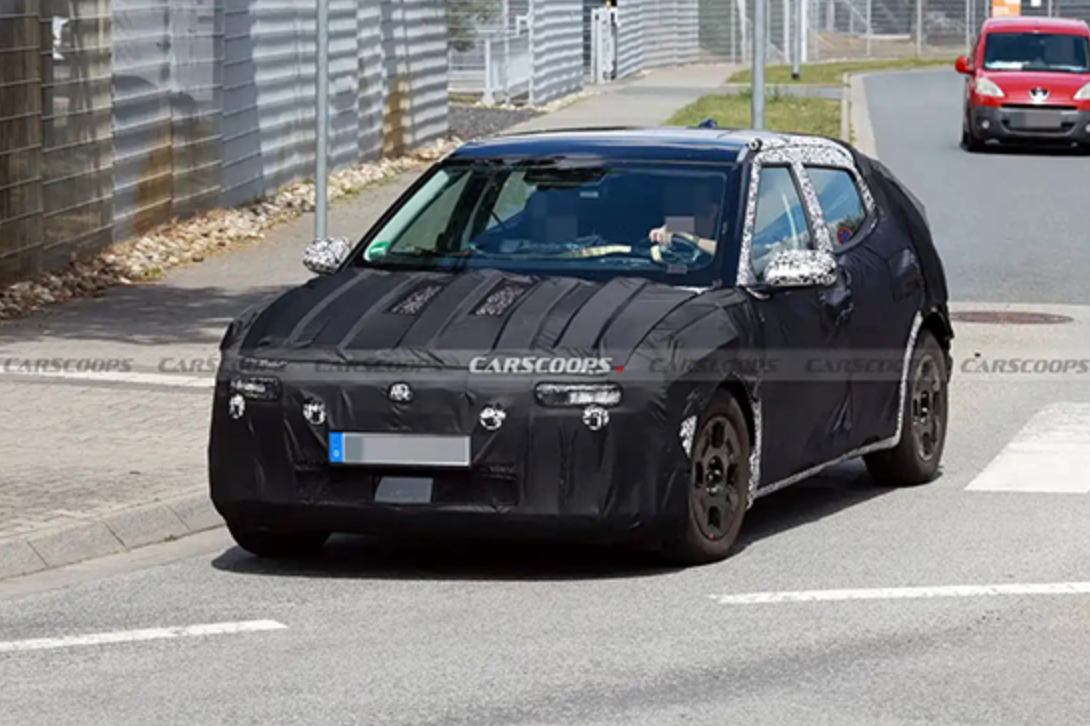 Spy Shots of Hyundai IONIQ 2 Surfaced, Showcasing Unique Design