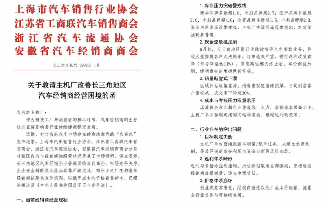 China's Automotive Dealer Inventory Warning Index Shows Mixed Signals for June 2025