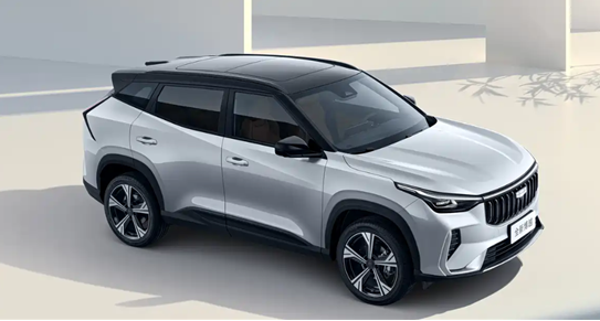 Geely Officially Unveils New Bo Yue SUV with 'New Chinese Aesthetics'