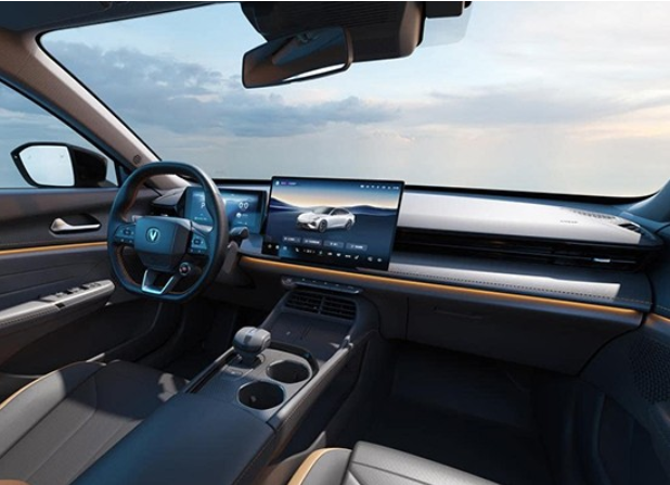 Third Generation Changan UNI-V Officially Launched for Pre-Sale