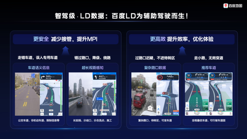 Baidu Maps Unveils New Safety Features for Intelligent Assisted Driving at Conference