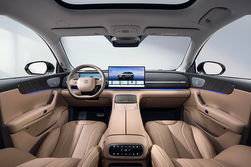 New Leap Motor C11 to Launch on July 10 with Pre-sale Prices Ranging from 158,800 to 175,800 Yuan