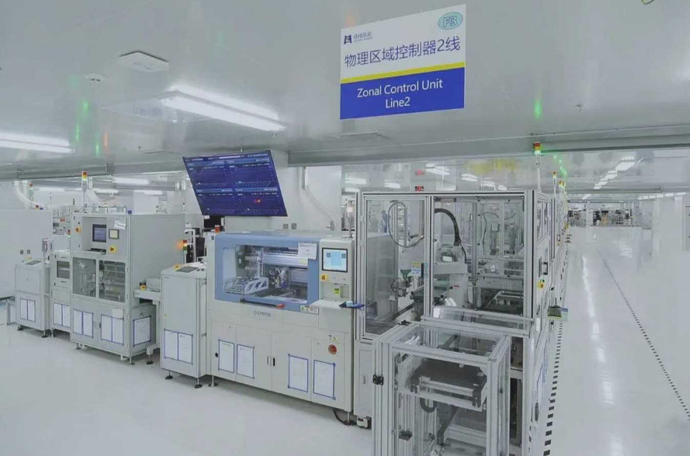 Jingwei Hengrun Celebrates Production of One Million Zonal Control Units