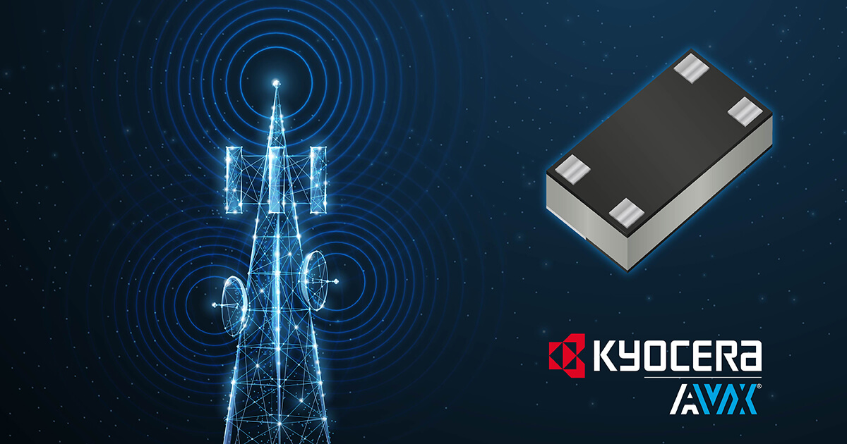 KYOCERA AVX Launches New Integrated Thin Film Hybrid Coupler Series