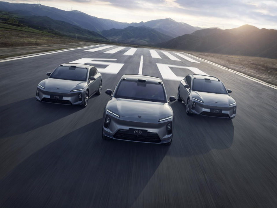 NIO Launches Championship Edition Models to Celebrate 10th Anniversary of Formula E Victory