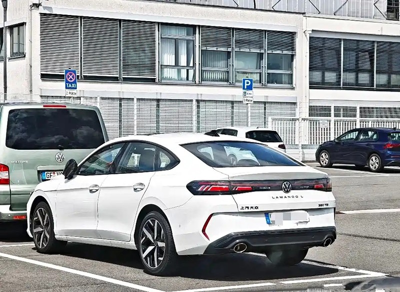 New Volkswagen Lavida L GTS Revealed with Exclusive Sporty Appearance Package