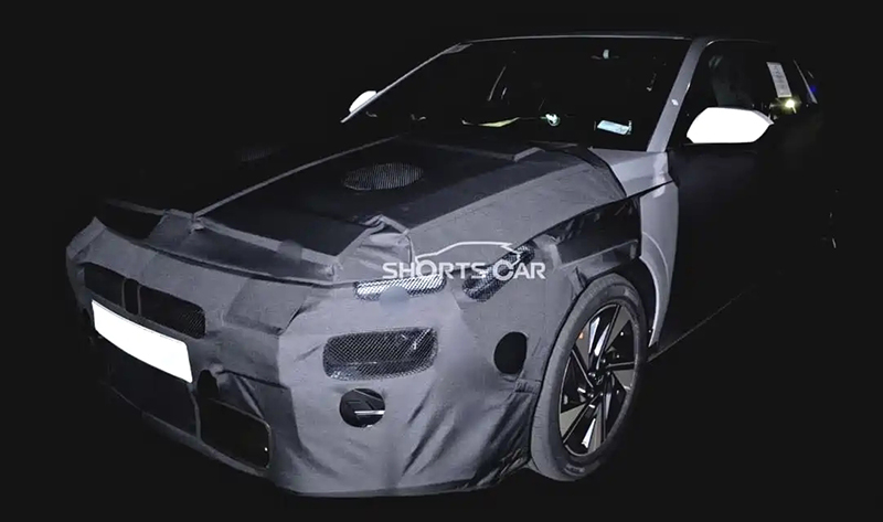 New Generation Hyundai Elantra Spy Photos Revealed