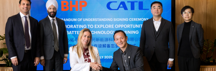 BHP Signs Strategic Partnerships with BYD's FinDreams Battery and CATL for Decarbonization