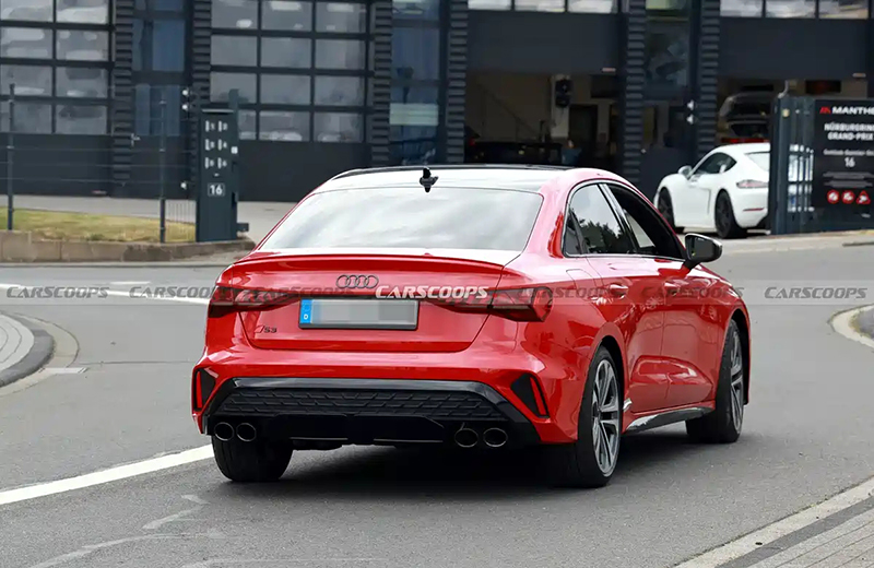 New Audi S3 Interior Spy Photos Leaked