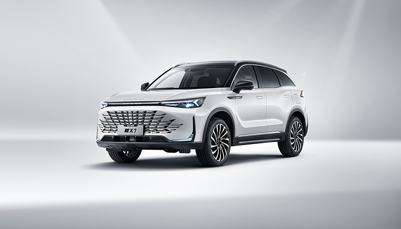 2025 Beijing X7 Leisure Edition Launched at 119,900 Yuan with Detail Adjustments