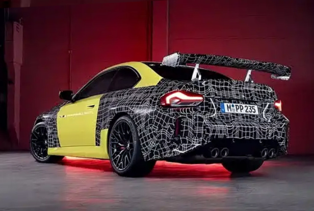 BMW M2 Unveils New Track Performance Package