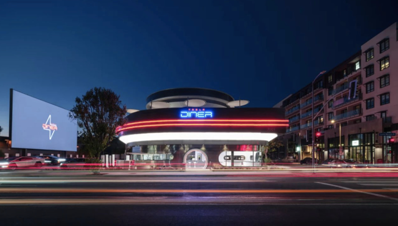 Tesla Restaurant Opens in Los Angeles with Unique Features