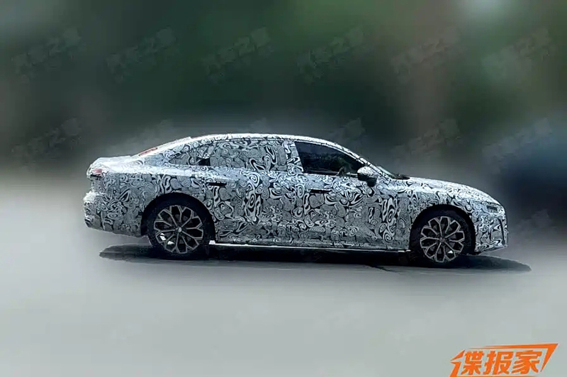 New Generation Audi A6L Test Spy Photos Leaked
