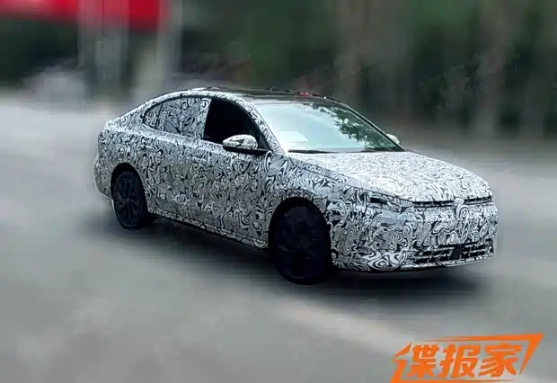 All-New Generation Volkswagen Bora Spy Photos Leaked, Expected to be Named Bora L
